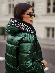 Sieviešu jaka zaļs OZONEE JS/5M3188/238Z