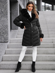 Sieviešu jaka melna OZONEE JS/5M3156/392