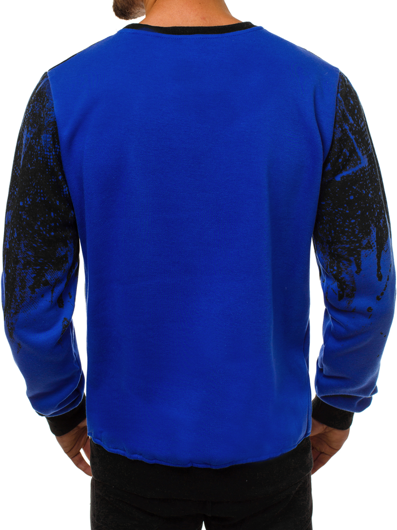 Vīriešu jaka tumši zila OZONEE JS/22053Z