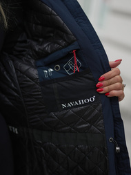 Sieviešu jaka tumši zila OZONEE O/W377