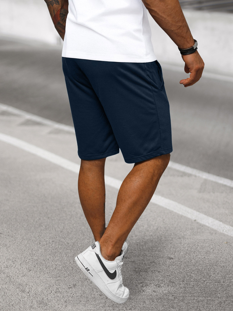 Vīriešu sporta šorti tumši zilas OZONEE JS/8K100/25Z