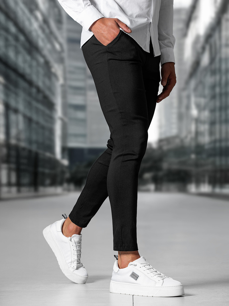 Vīriešu Bikses Melni OZONEE O/P4049Z