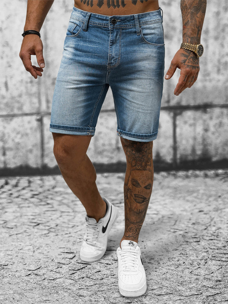 Vīriešu šorti debesu zilas OZONEE NB/MP0264BC