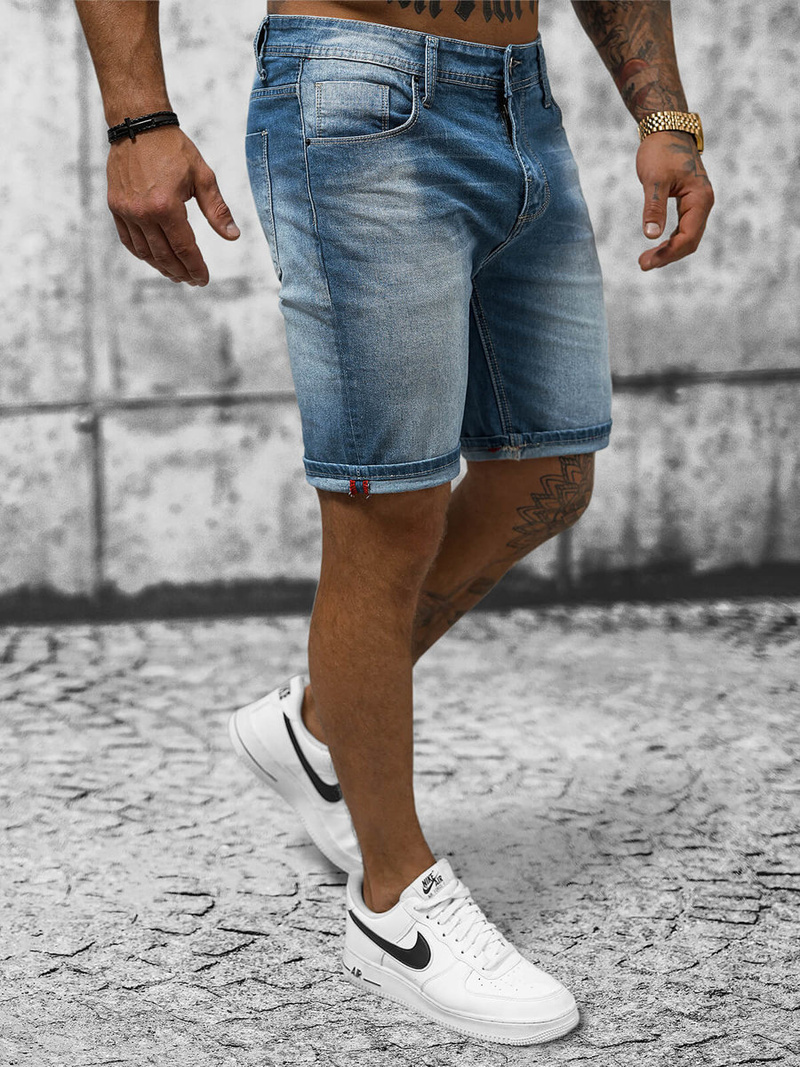 Vīriešu šorti debesu zilas OZONEE NB/MP0264BC