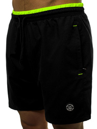 Vīriešu peldbikses melnas OZONEE MAD/4262