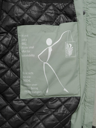 Sieviešu jaka piparmētra OZONEE O/W377Z