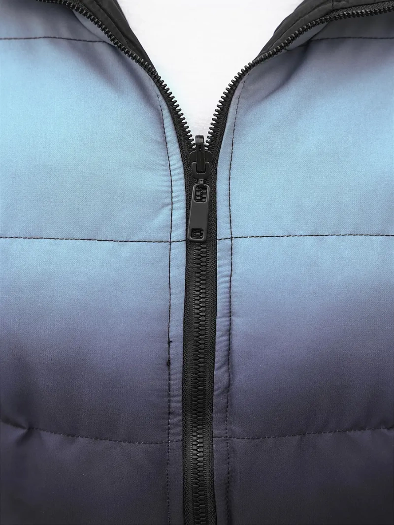 Vīriešu divpusēja virsjaka debesu-zila/tumši-zila OZONEE JS/M760/105