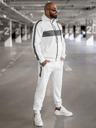 Vīriešu Treniņtērps Balts OZONEE JS/8C8115/1Z