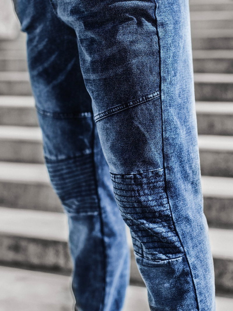 Vīriešu jogger bikses debesu zilas OZONEE JS/KK1097