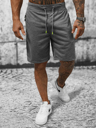 Vīriešu sporta šorti grafīta OZONEE JS/8K292