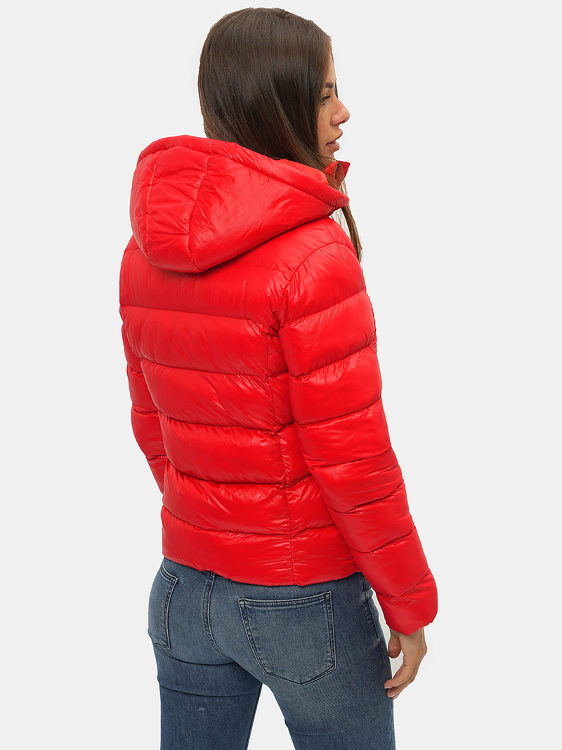 Sieviešu ziemas jaka sarkana OZONEE JS/M782/270