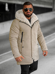 Vīriešu parka smilšu OZONEE JS/22M319/62Z