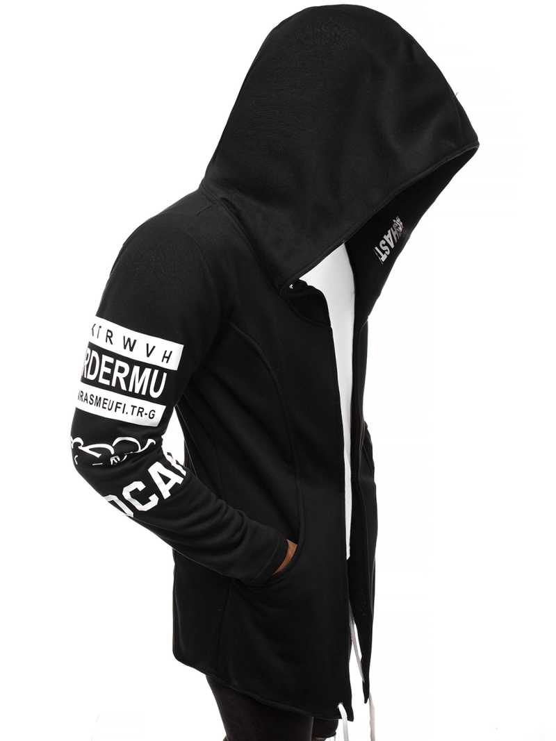 Vīriešu jaka melna OZONEE A/11110Z