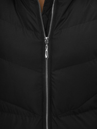 Sieviešu ziemas jaka melna OZONEE JS/M736/392Z