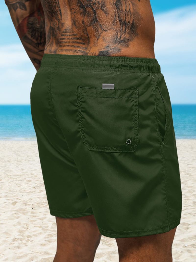 Vīriešu peldbikses haki OZONEE JS/XL019/7