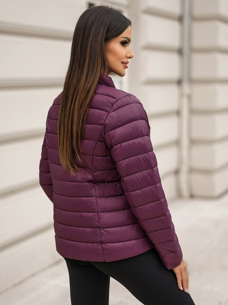 Sieviešu virsjaka bordosarkans OZONEE JS/11Z8170