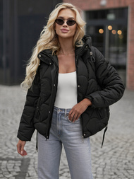 Sieviešu jaka melna OZONEE JS/5M3336/392Z