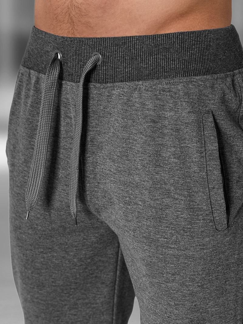 Vīriešu sporta šorti grafīta OZONEE JS/XW07/5Z