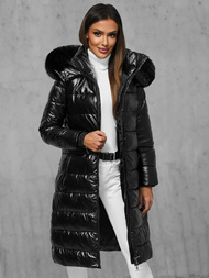 Sieviešu jaka melna OZONEE JS/16M9127/392