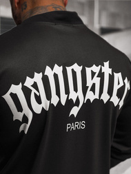 Vīriešu džemperis melns OZONEE O/B7548