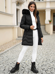 Sieviešu jaka melna OZONEE JS/16M9121/392Z