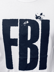 Vīriešu T-krekls balts OZONEE JS/SS100730Z