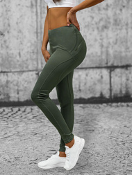 Sieviešu legingi haki OZONEE O/YY9276