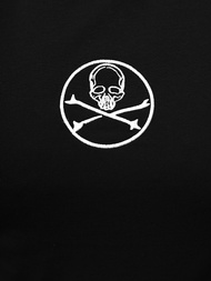 Vīriešu t-krekls melns OZONEE NB/MT3040