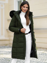 Sieviešu jaka haki OZONEE O/W377Z