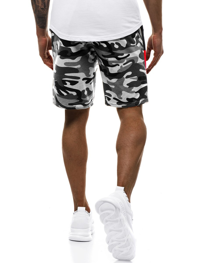 Vīriešu šorti pelēki OZONEE JS/KK300160