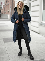 Sieviešu jaka tumši zila OZONEE O/W377