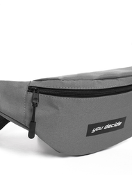 Rokassoma uz vidukļa pelēks OZONEE L/8094