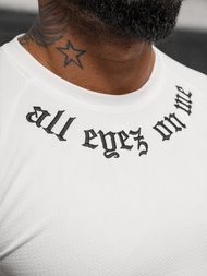 Vīriešu t-krekls balts OZONEE O/T7256