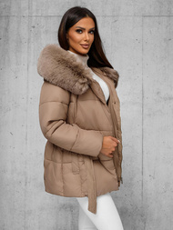 Sieviešu jaka smilšu OZONEE JS/16M9206/62Z