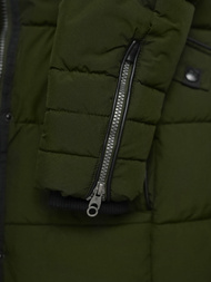 Sieviešu jaka haki OZONEE O/W377Z