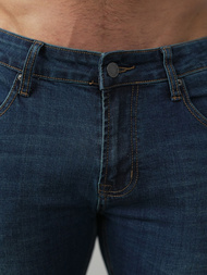 Vīriešu džinsi zili OZONEE O/JK2895A