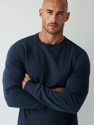 Vīriešu jaka tumši zila OZONEE JS/2001-10Z