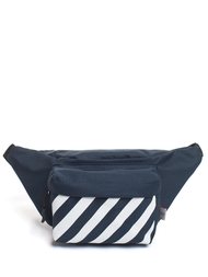 Rokassoma uz vidukļa tumši zili-balts OZONEE L/9682X