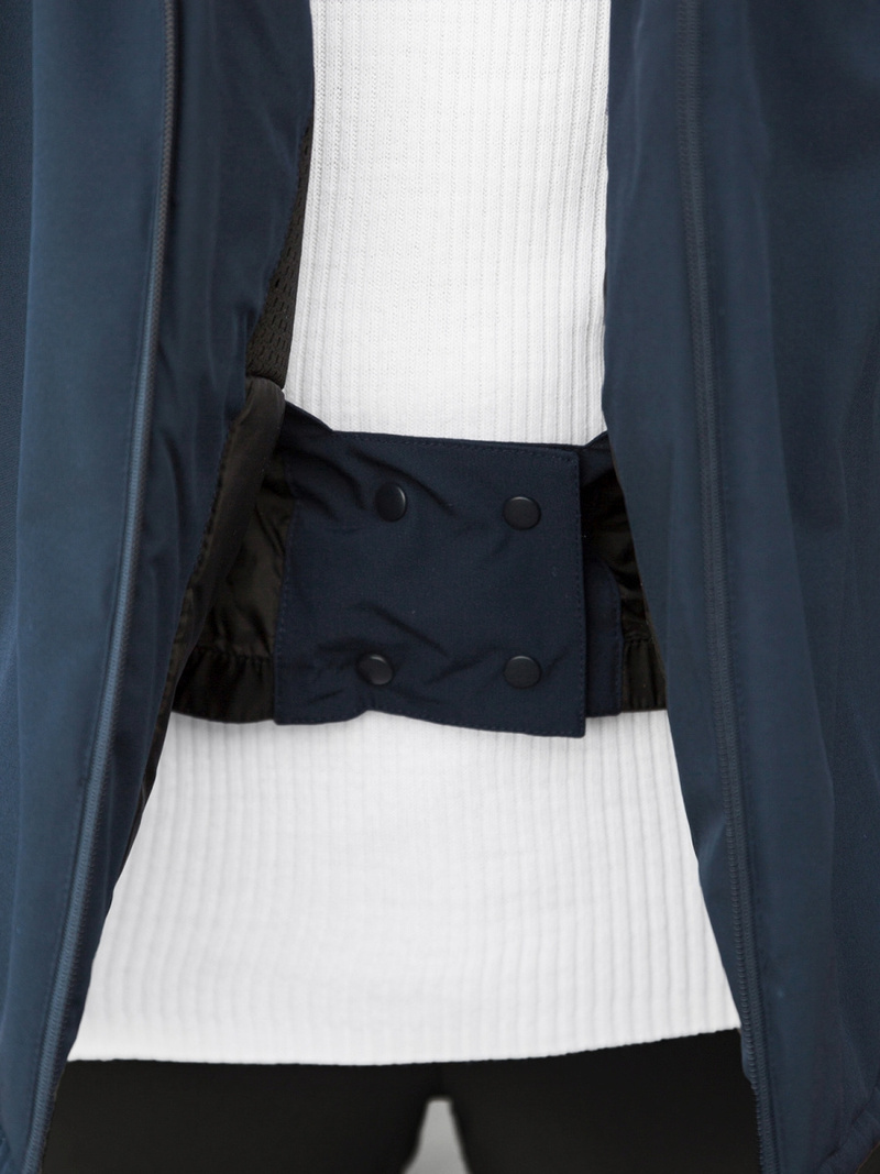 Vīriešu ziemas virsjaka tumši zila OZONEE JS/HH011/50Z