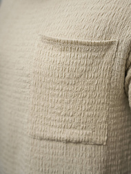 Vīriešu t-krekls smilšu OZONEE O/Y960T