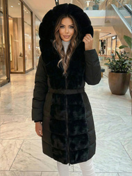 Sieviešu jaka melna OZONEE JS/5M3158/392Z