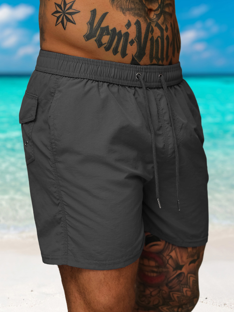 Vīriešu peldbikses grafīta OZONEE JS/XL018/5