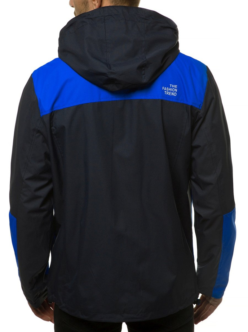 Vīriešu pārejas virsjaka tumši zila OZONEE MG/2512