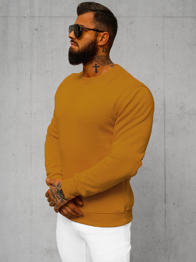 Vīriešu džemperis camel OZONEE JS/2001-10Z