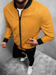 Vīriešu bomber virsjaka camel OZONEE N/6706
