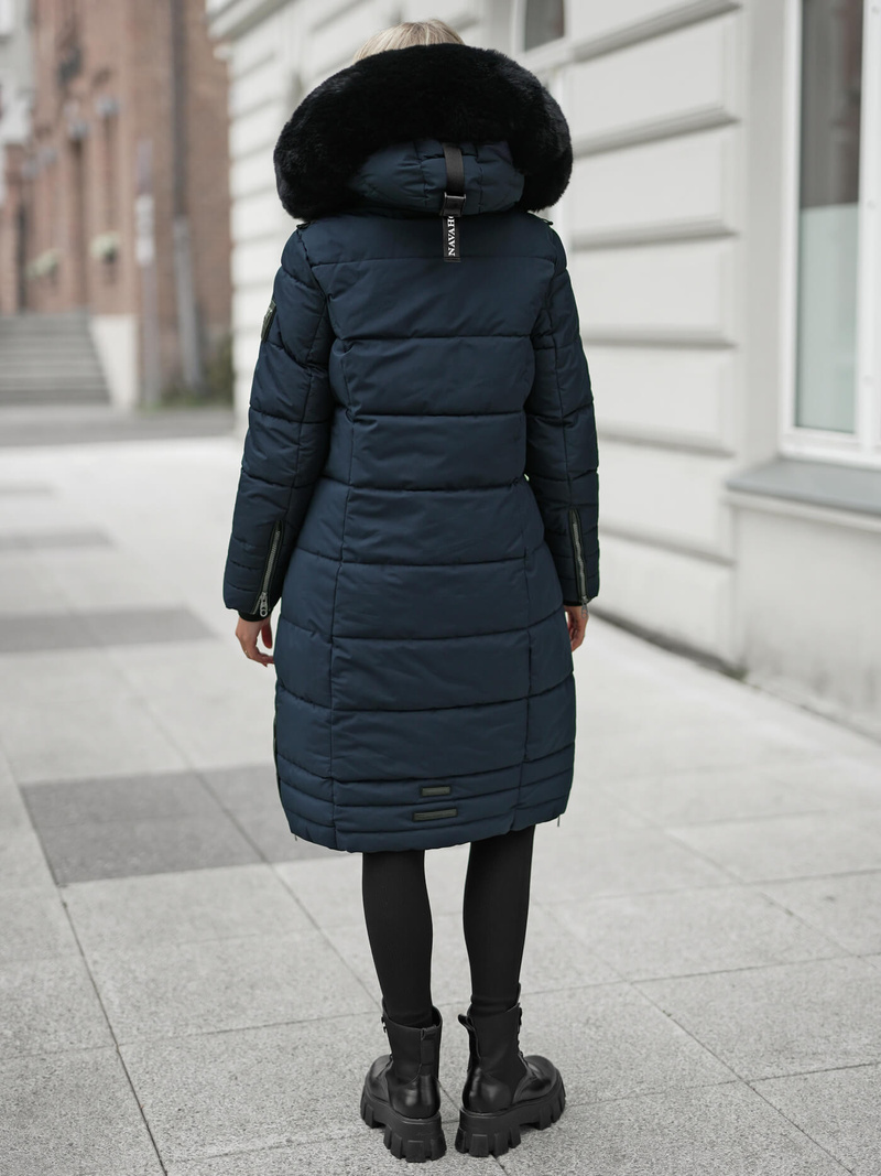 Sieviešu jaka tumši zila OZONEE O/W377