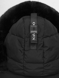 Sieviešu jaka melna OZONEE O/W377Z