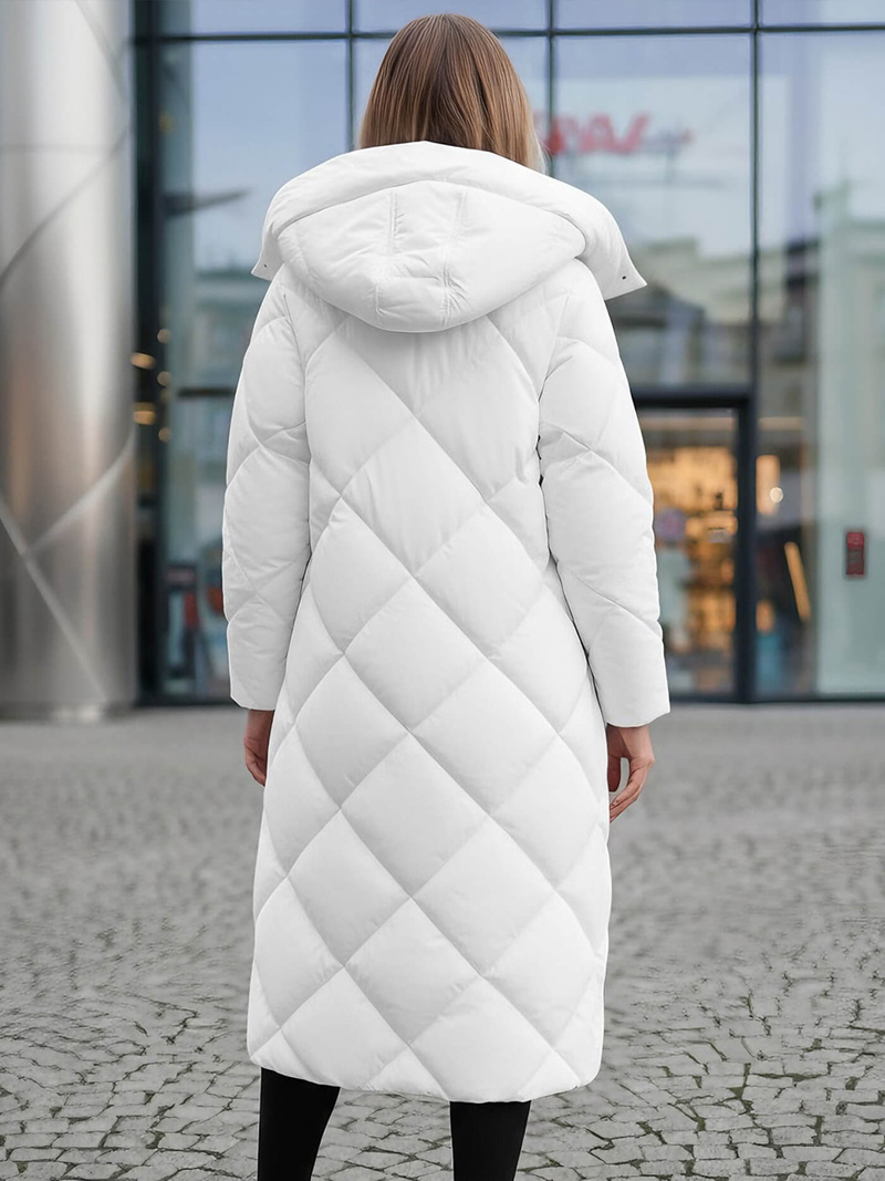 Sieviešu jaka balta OZONEE JS/5M3173/281Z