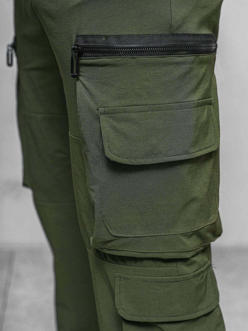 Vīriešu Bikses Haki OZONEE O/PS5526