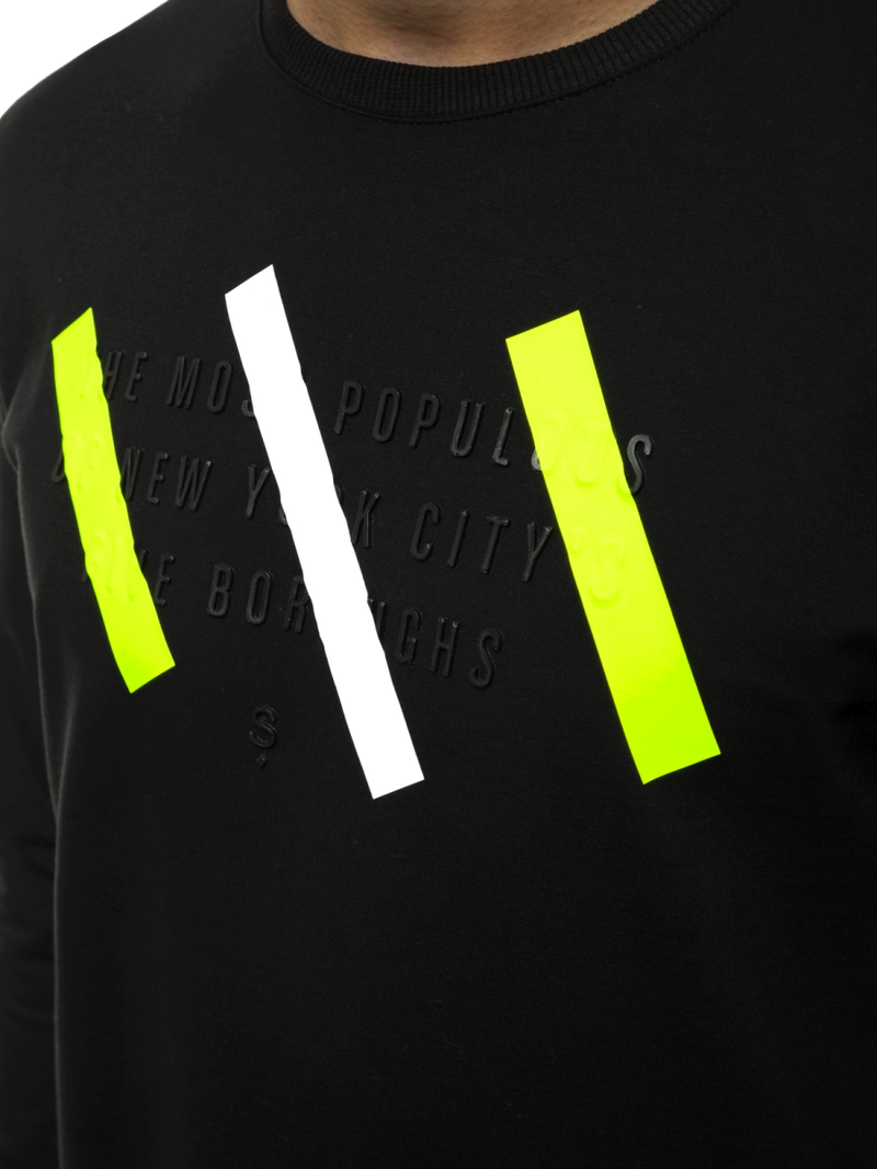 Vīriešu jaka melna OZONEE MACH/2105